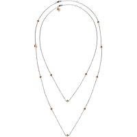 Necklace Breil Woman Sunlight in Steel Zirconia TJ2621 - TJ2621